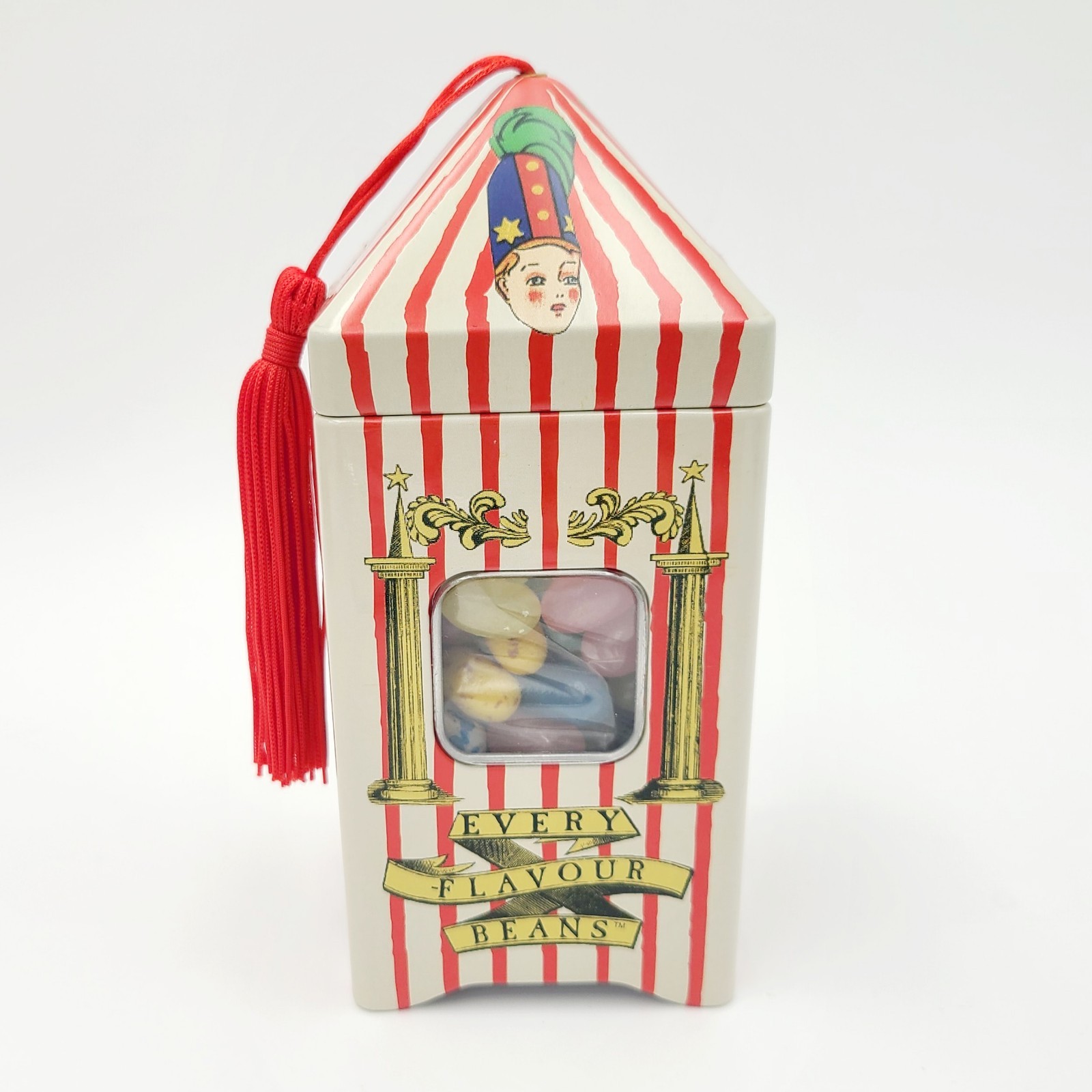 Universal Harry Potter Honeydukes Bertie Botts Every Flavour Beans Tin w/ Tassel