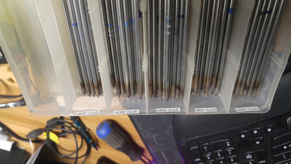 Metcal STTC and SMTC Tips. Reconditioned