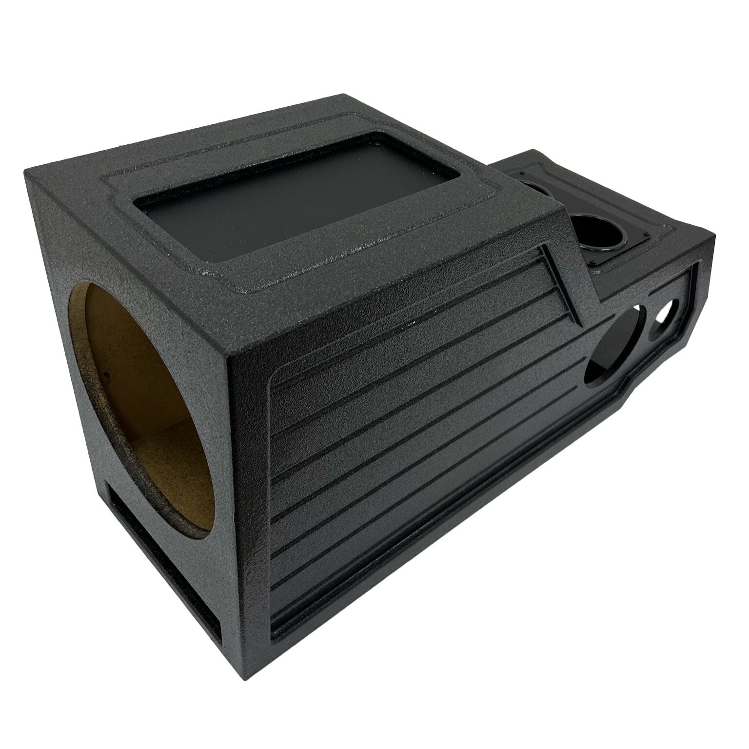 Ford F-150 04-08 Center Console Subwoofer Box 1x12” Woofer F150 Crew Cab