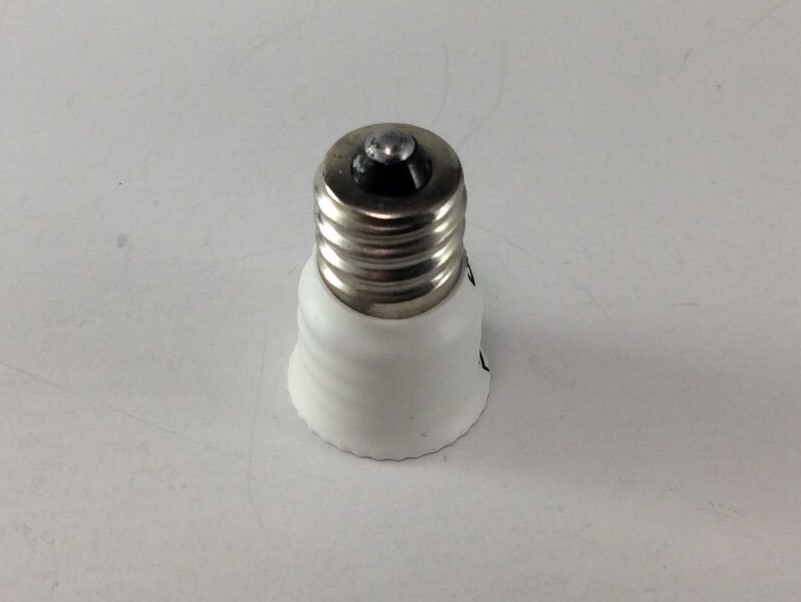 10PC E12 to E14 Smaller Socket Base LED Bulb Lamp Light Adapter Converter Holder