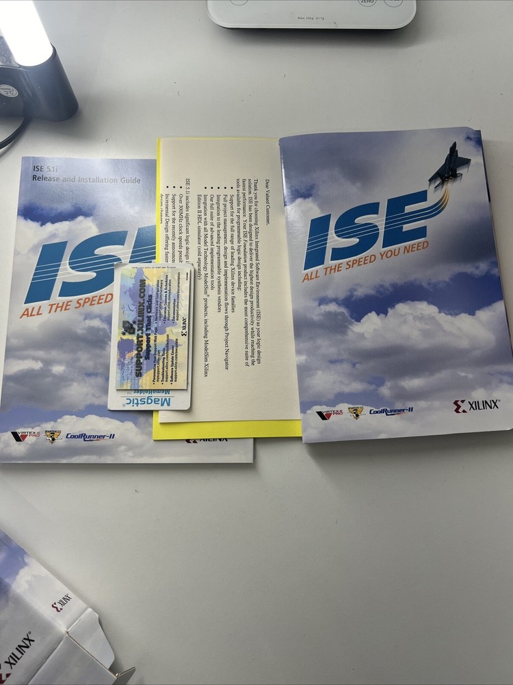 ISE 5.1i Xilinx High-Performance Development Systems Software Box Set. NIB