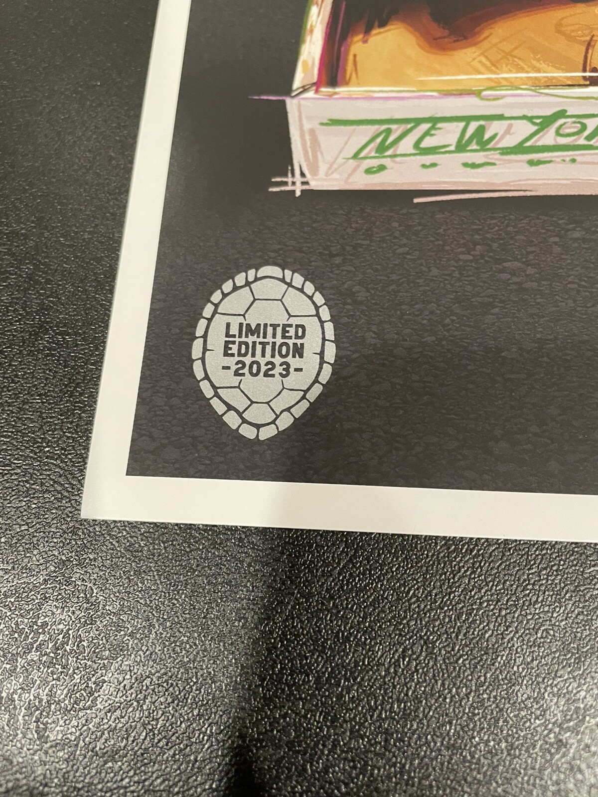 AMC/B&B 2023 Teenage Mutant Ninja Turtles: Mutant Mayhem - EXCLUSIVE POSTER TMNT