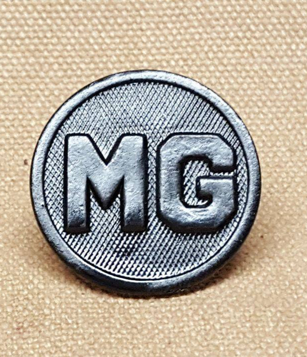 WWI US Army (MG) Machine Gun Collar Disk