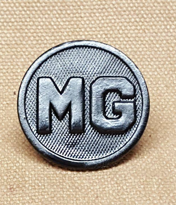 WWI US Army (MG) Machine Gun Collar Disk