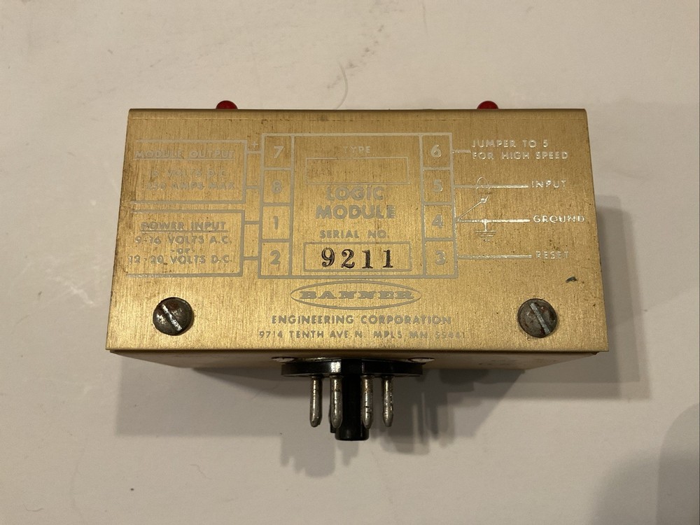 Banner BIC-99/ BIC99 COUNTER MODULE - NEW