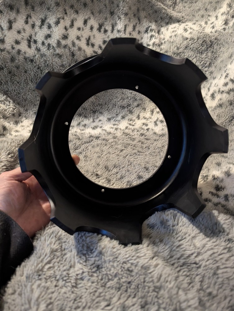 Kinetic By Kurt Turntable Riser Ring (Black)