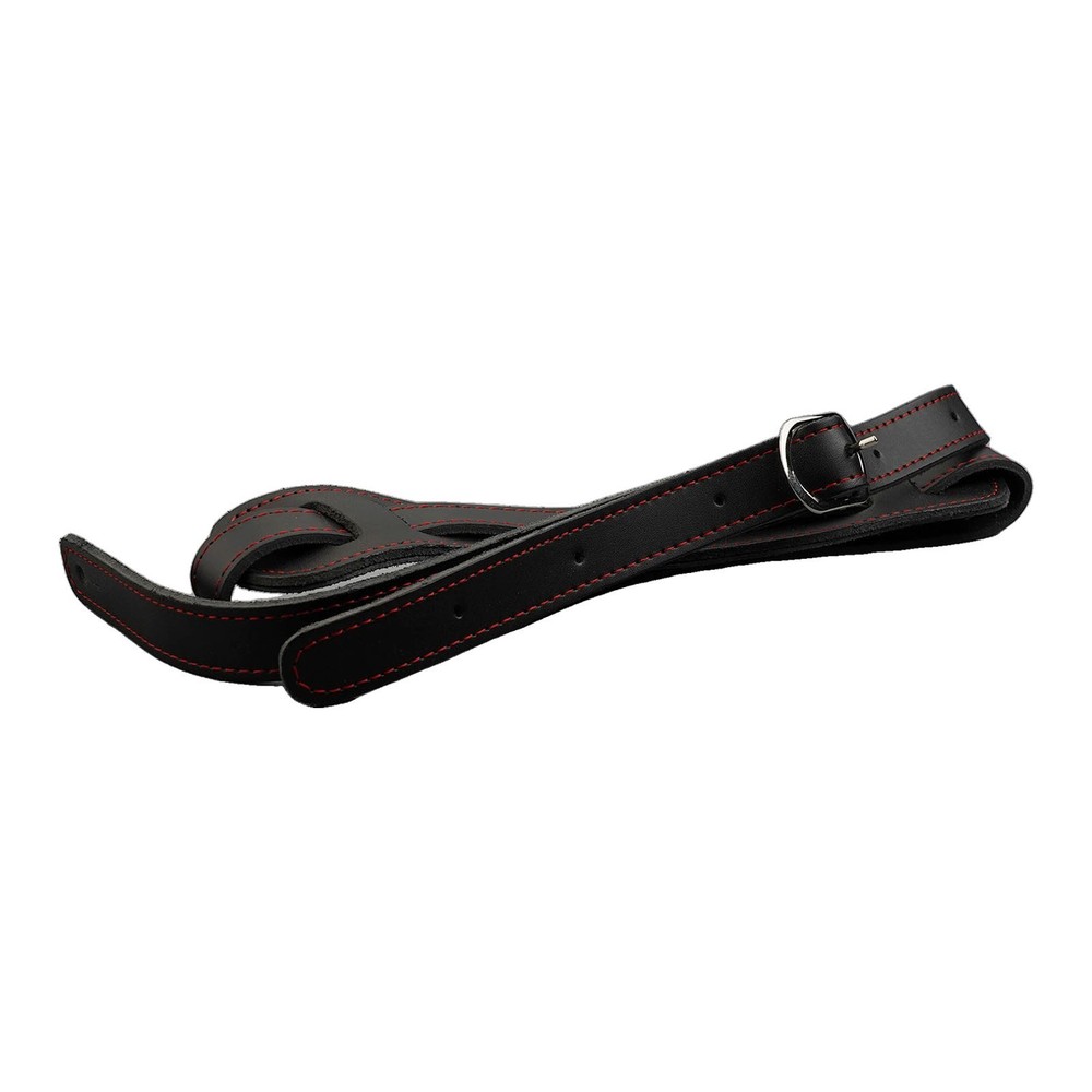 Nice Practical Classical Guitar Guitar Strap Heavy Duty Leather Useful