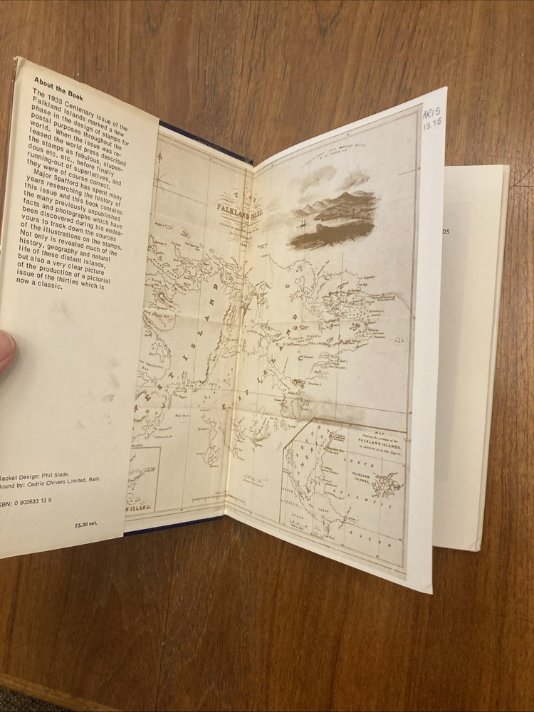 The 1933 Centenary Issue Of The Falkland Islands, Signed