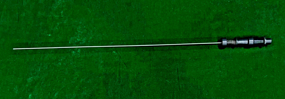 Hysteroscopy PCNL Tripronge Forceps 7FR 40cm Round Handle Reusable Instruments