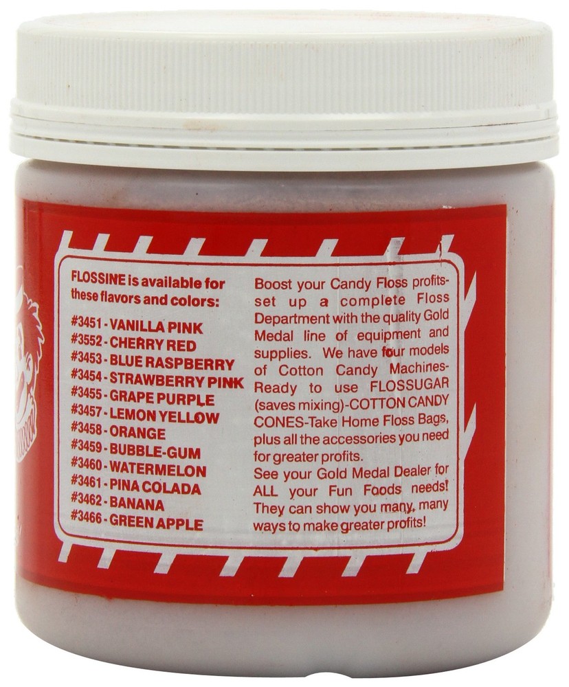 Flossine Can, Vanilla Pink