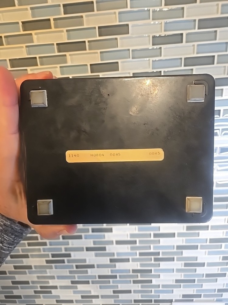 Vintage EICO 1140 Series Parallel R-C Combination Box