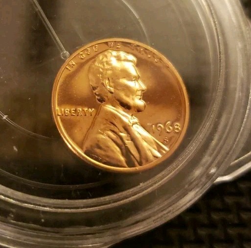1968 Lincoln Memorial Cent S - Proof - Uncirculated
