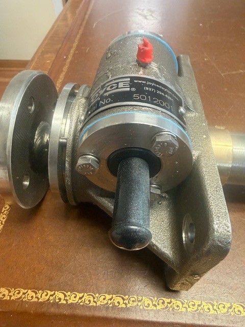 Joyce Dayton SWJ65 Inverted Stainless Screw Jack