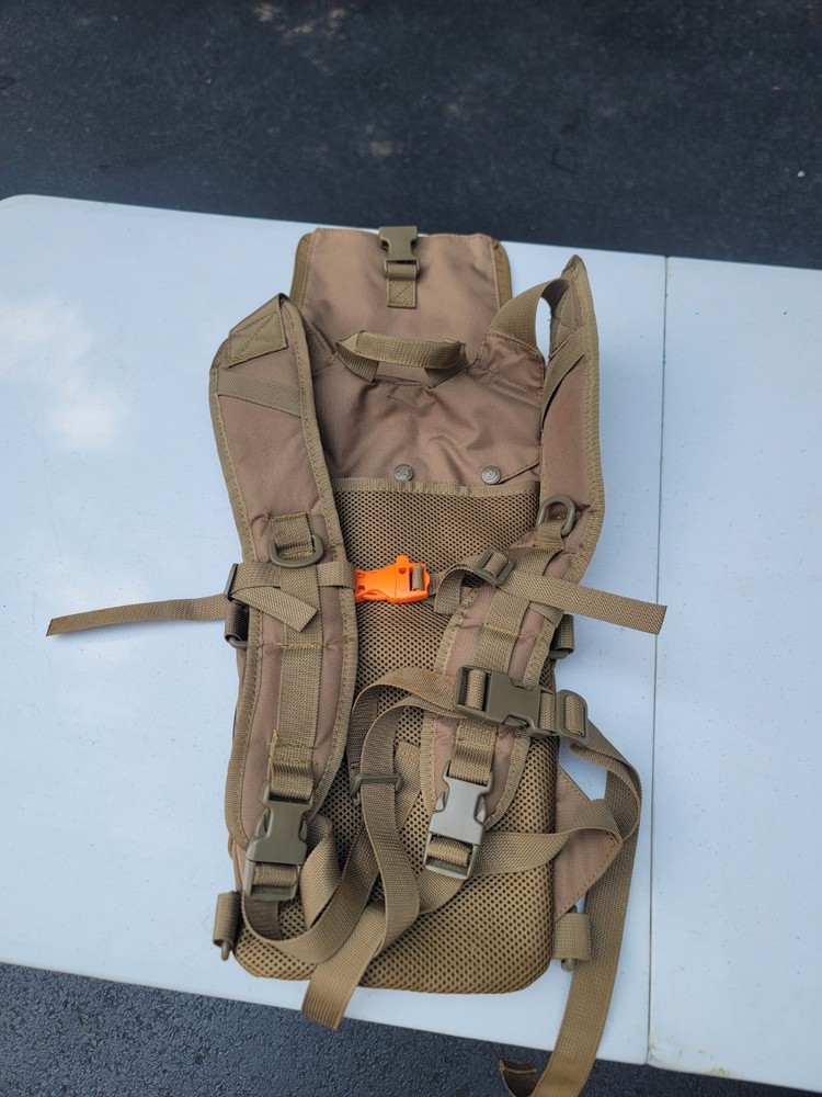 Lancer Tactical Backpack and Survival Handbook