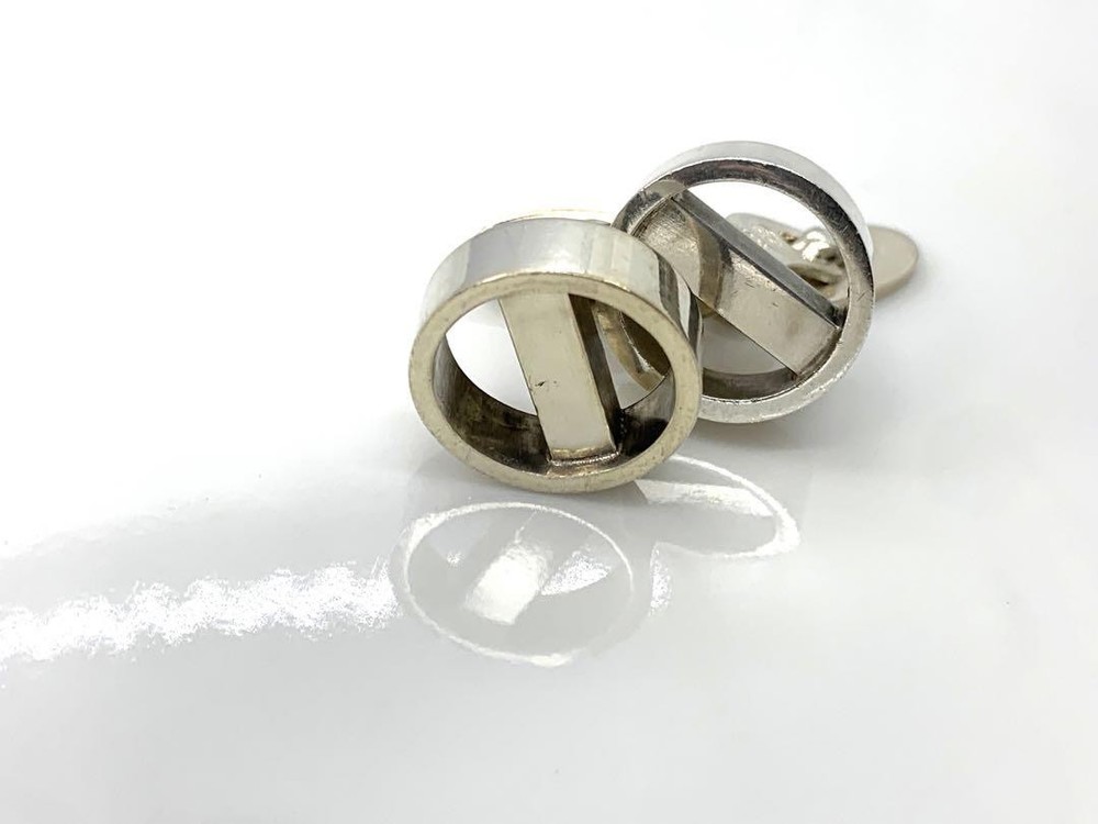 Georg Jensen Cufflinks Silver