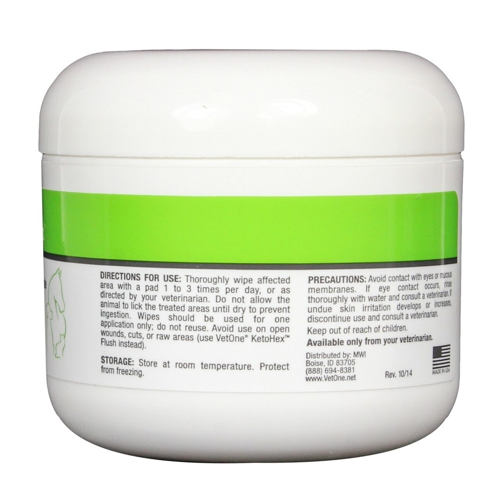 Ketohex Wipes (50 count)