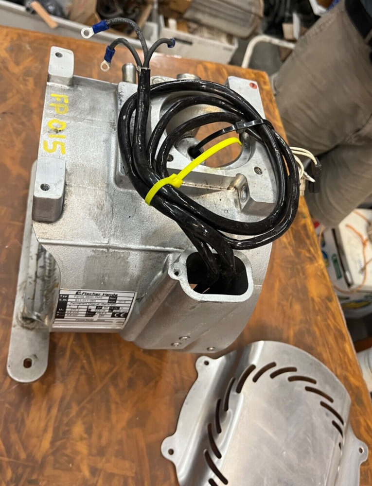 FISCHER PANDA PERMANENT MAGNET GENERATOR HOUSING TYPE PANDA 4800i PMS