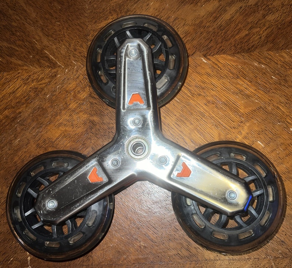 4 OLOTU 360 Swivel Pull Utility Trolley Casters