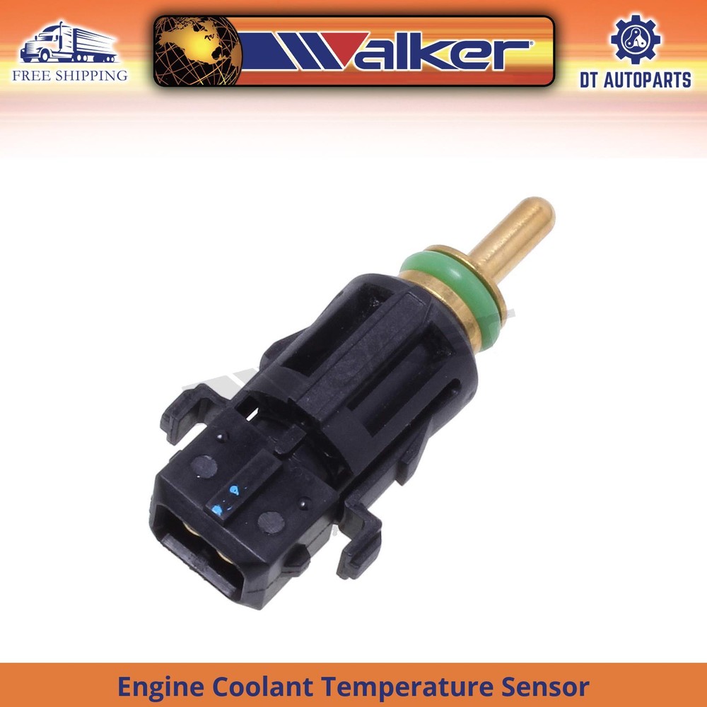 For 2000-03, 2006-10, 2013-16 BMW M5 Engine Coolant Temperature Sensor Walker