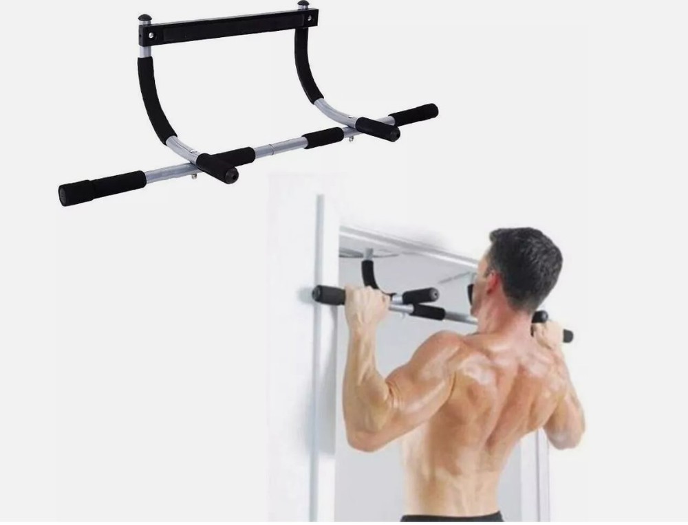 DOORWAY CHIN UP BAR PULL UP BAR SIT UP MULTI-FUNCTION HOME GYM