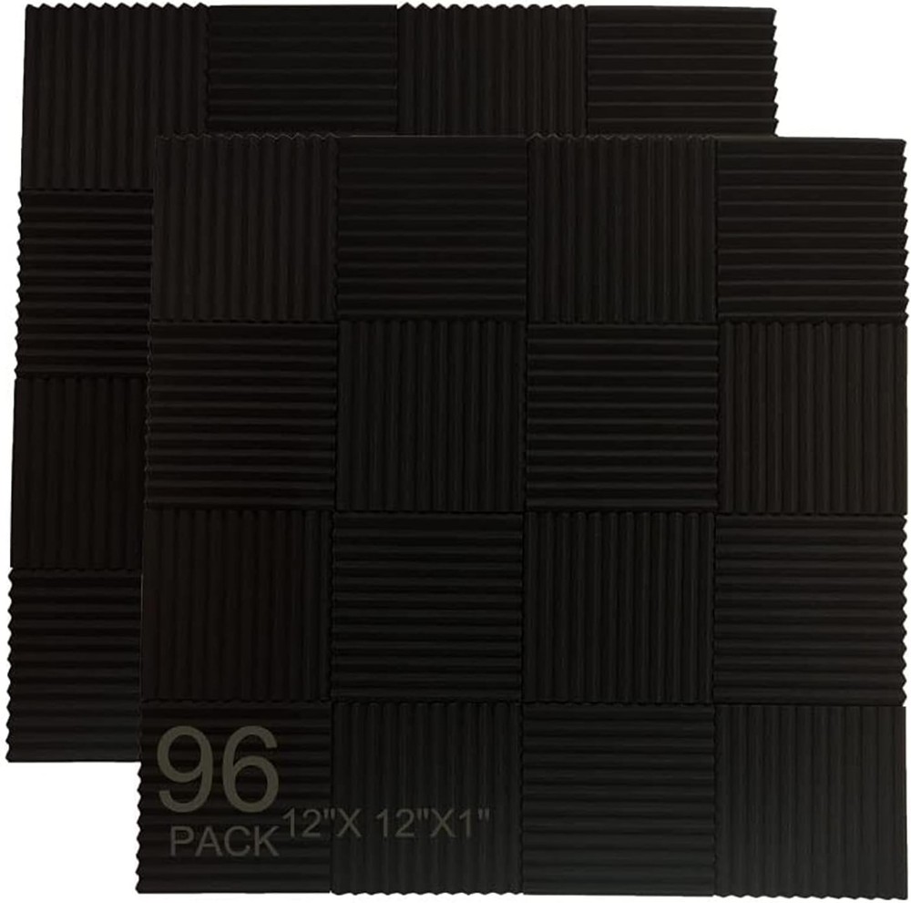 Sound Absorbing Panels for Studios 96 Pack