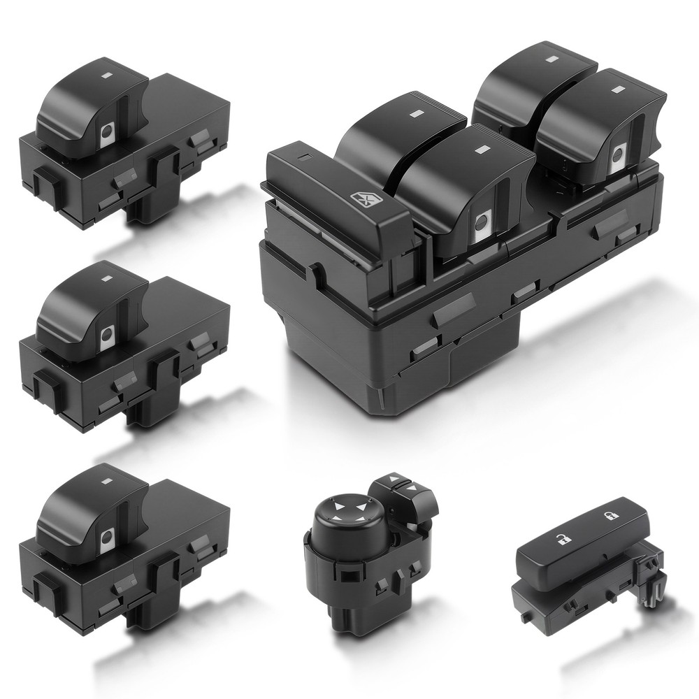 Full Set Power Window Control Switch For Chevy Silverado GMC Sierra 2009-2014