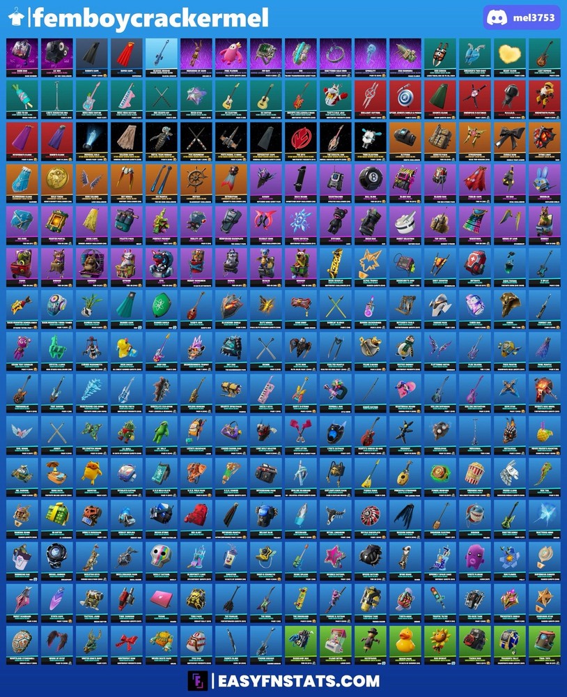 Chapter 1 Fortnite Locker