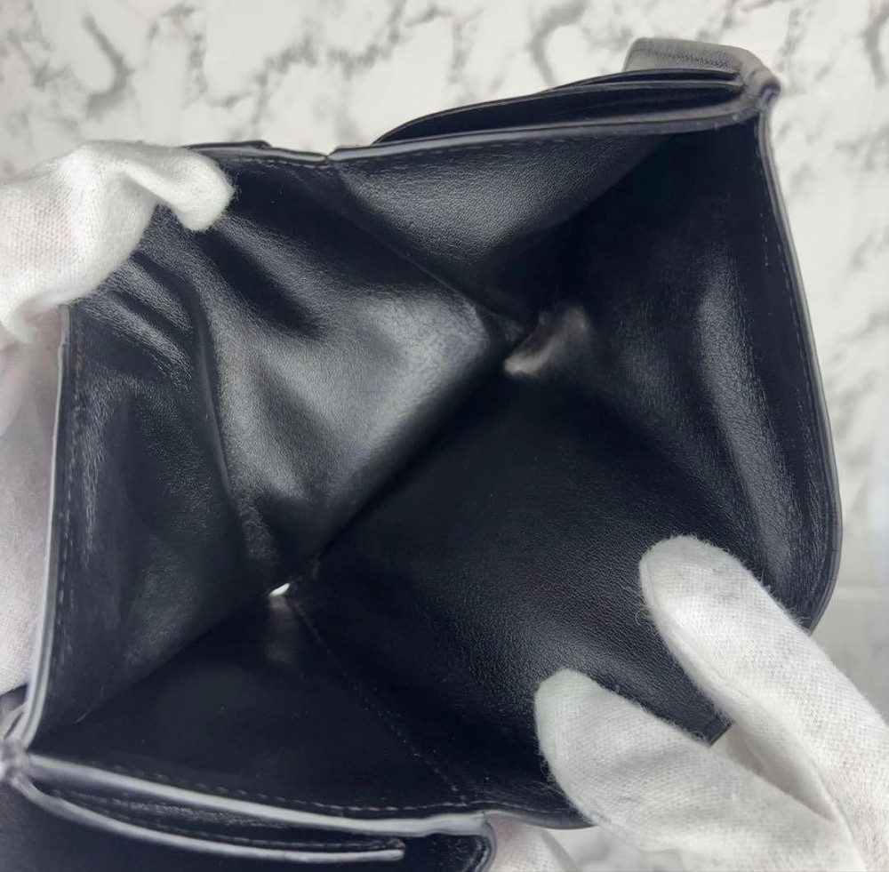 79 LOEWE Anagram Trifold Wallet