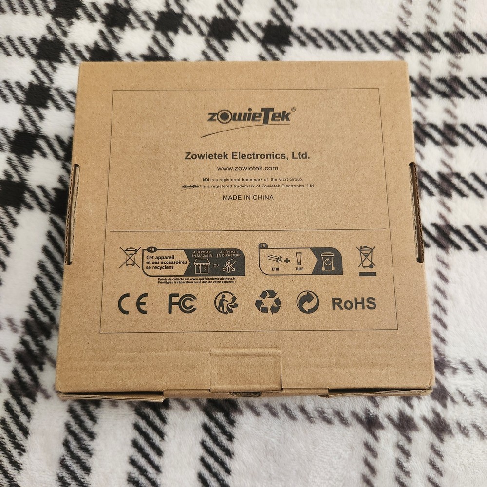 ZowieTek 4k NDI Encoder Decoder