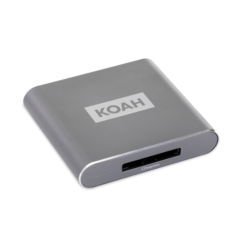 Koah Pro USB 3.2 Type-C Connector 10Gbps CFexpress Type B Reader 2 Cables