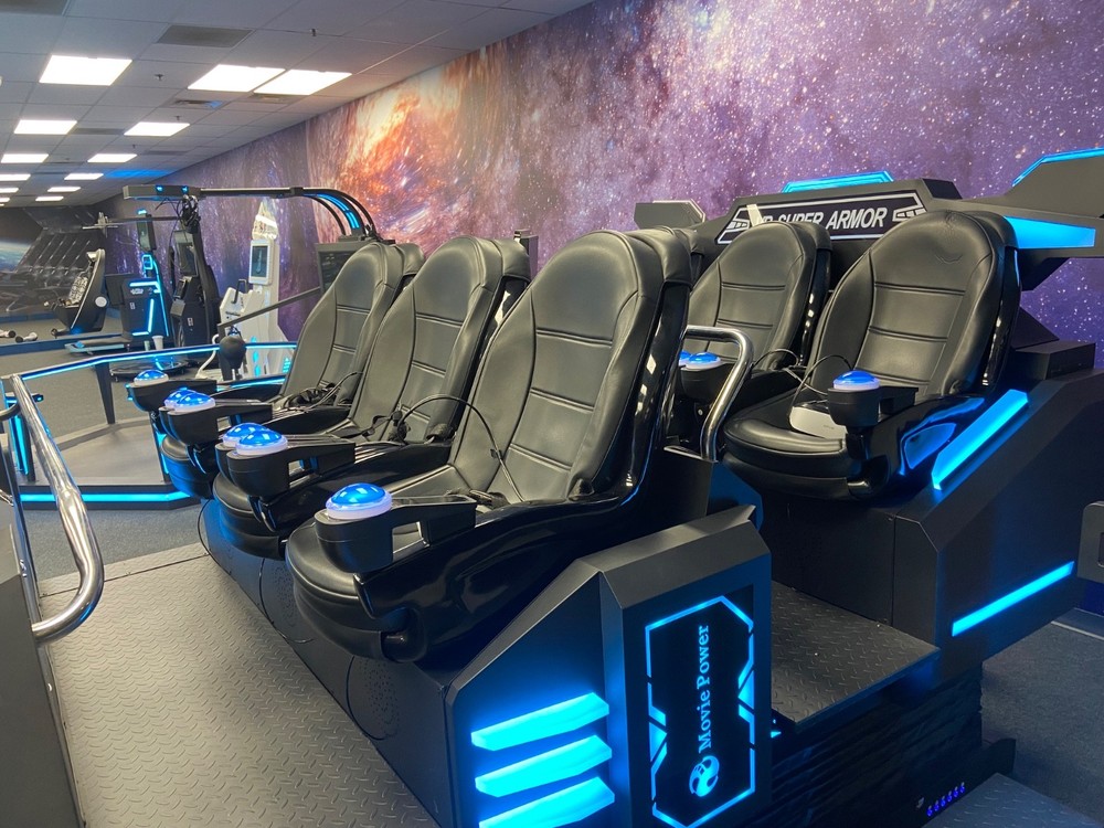 Virtual Reality Simulator 360 VR rides