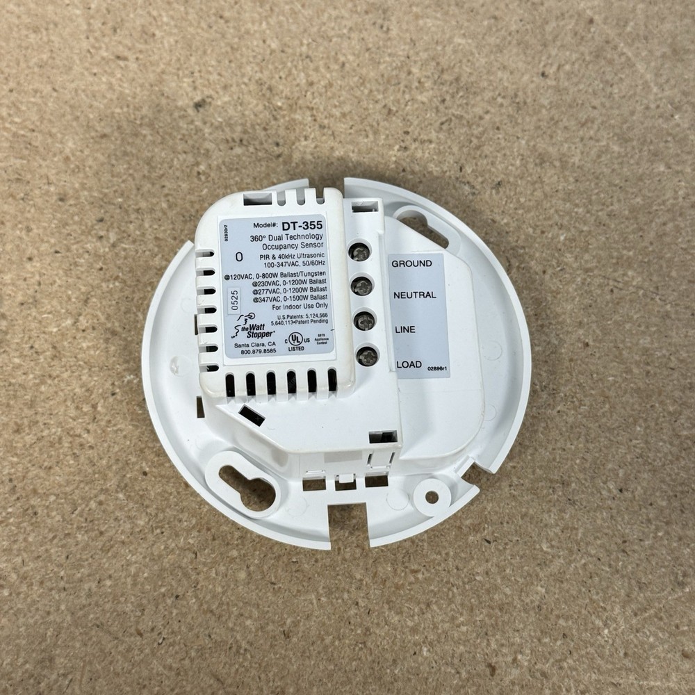 WattStopper Legrand DT-355 Dual Tech Ceiling Occupancy Sensor