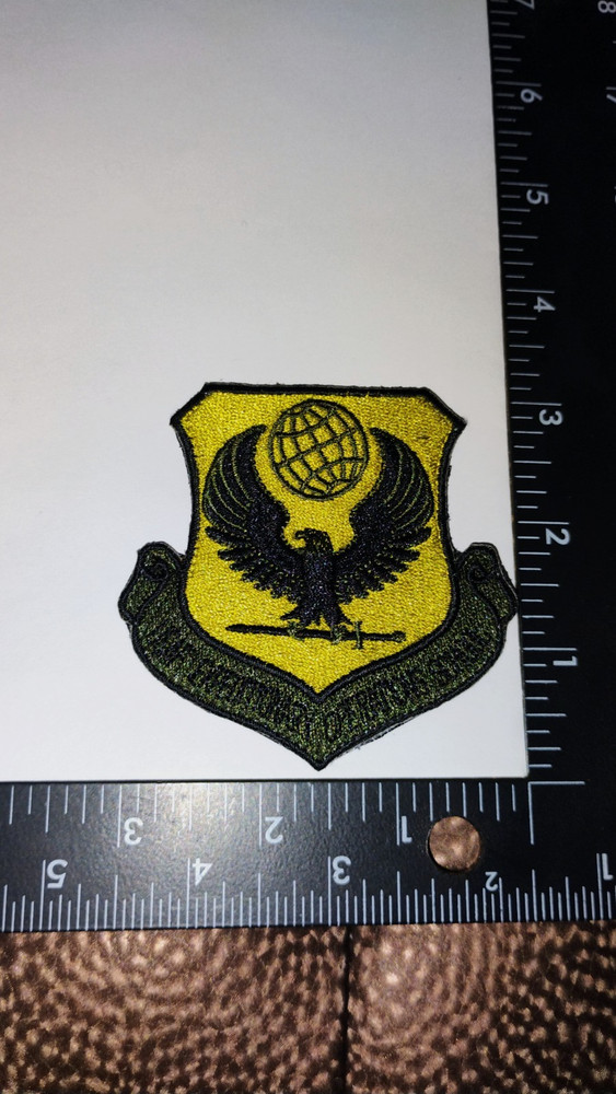 USAF EXPEDITIONARY OPERATIONS SCHOOL HOOK BACK