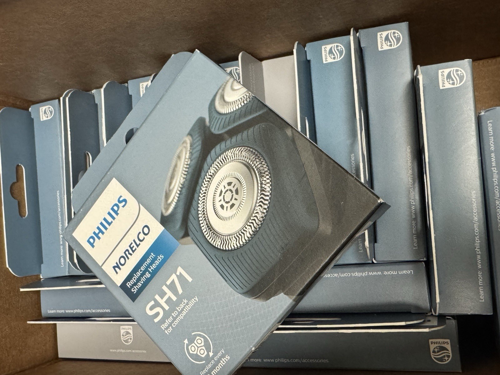 Philips Norelco Replacement Shaving Heads SH71 - New