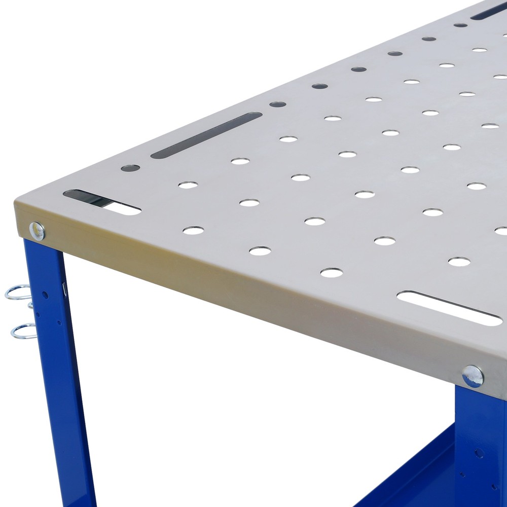 Welding Table 36"x18", 1200lbs Load Capacity on Wheels