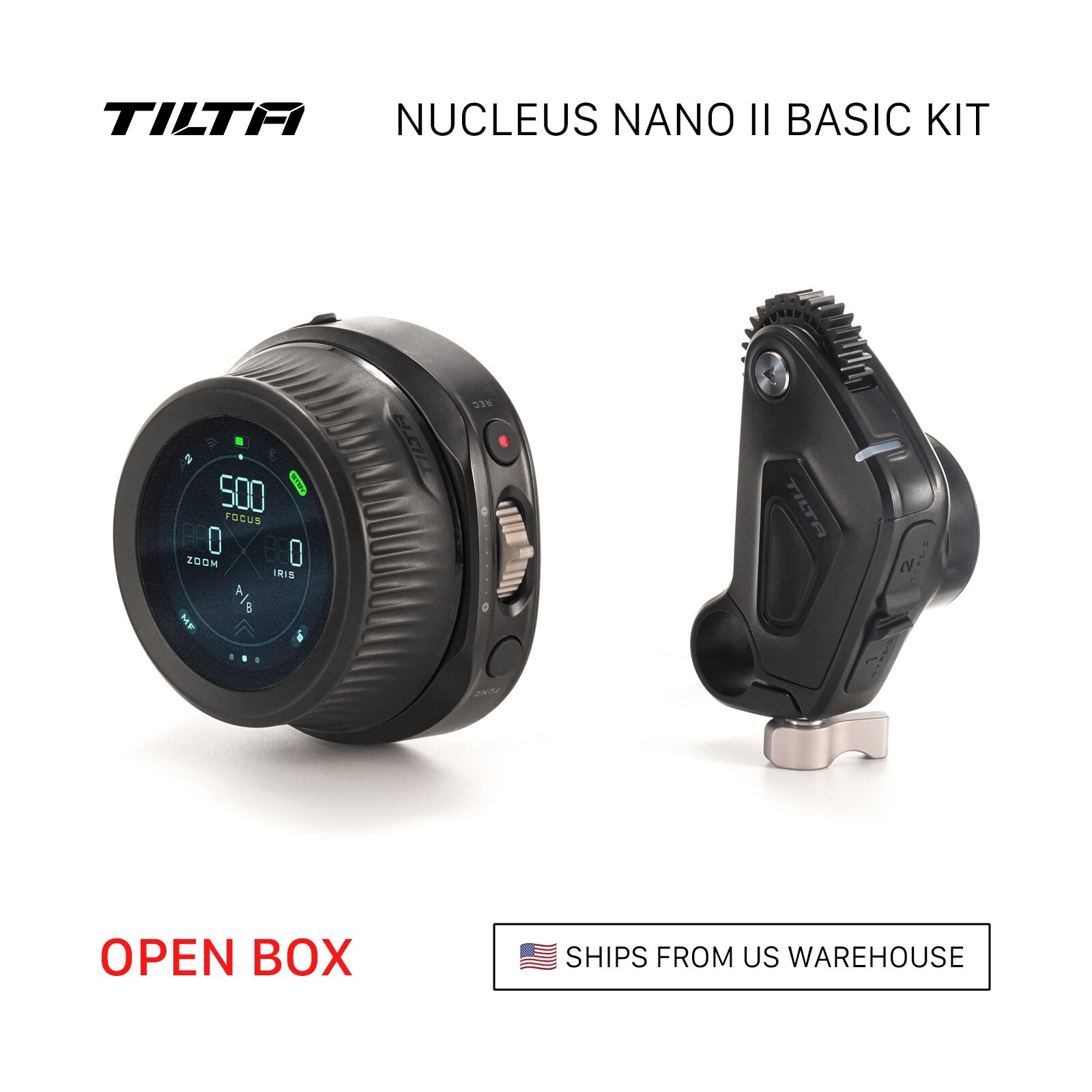 Tilta Nucleus Nano II Wireless Lens Control System (Open Box)