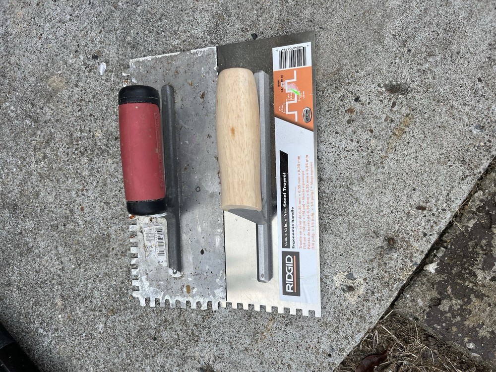 Grout Trowels