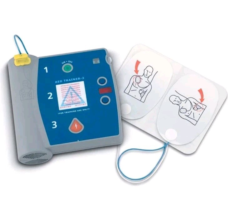 PHILIPS HeartStart AED TRAINER 2 Defibrillator Simulator Training Kit M3752A NEW