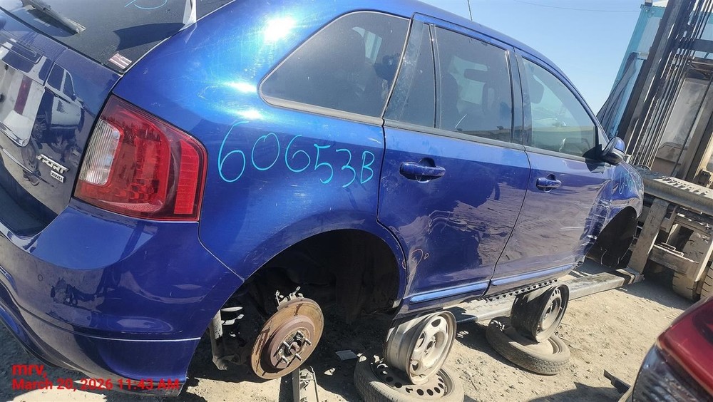 CONTROL PANEL OEM 2013 FORD EDGE 1YR WRNTY