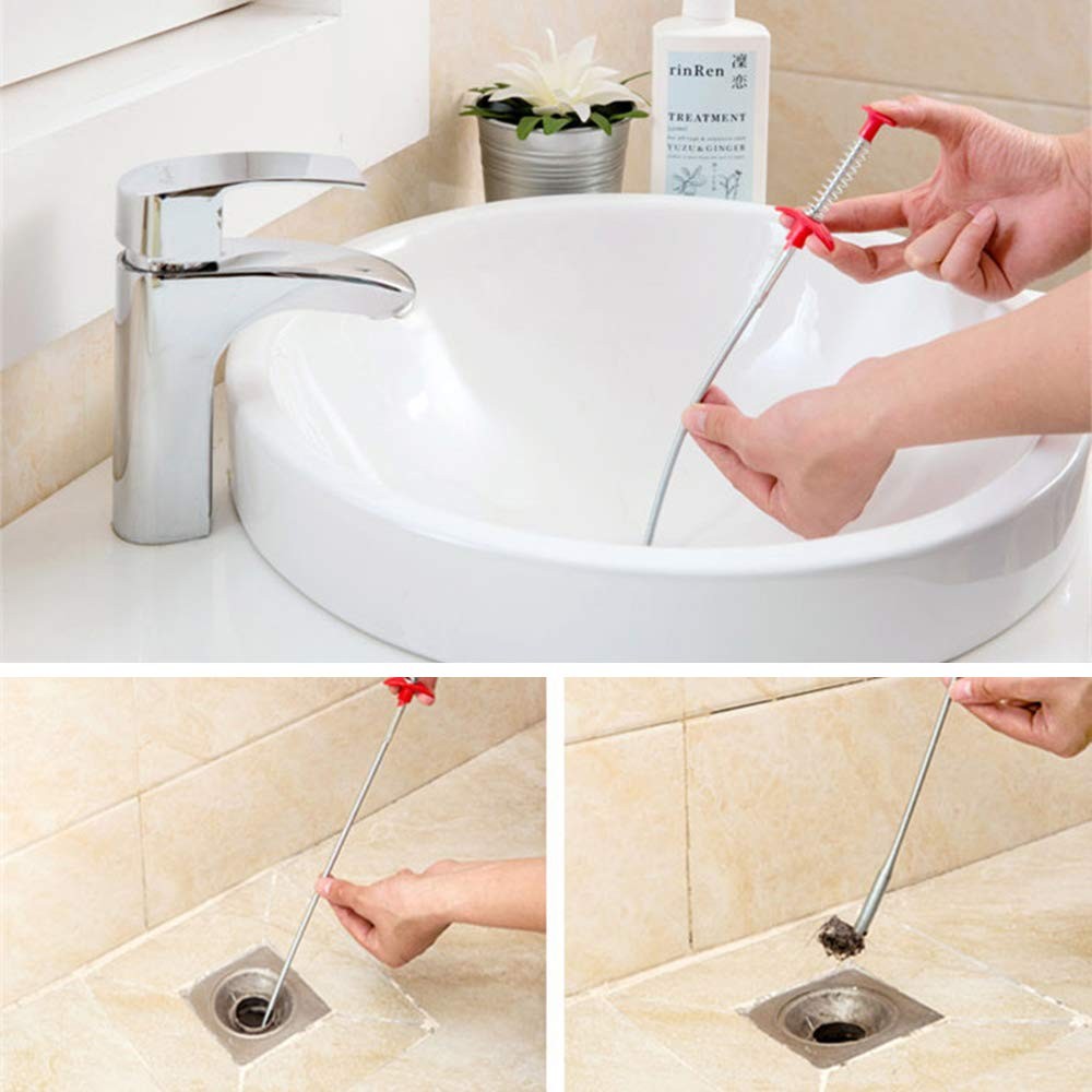 4 Pack Telescoping Magnet Pickup Tool Set Retrieving Pickup Tools，Extendable...