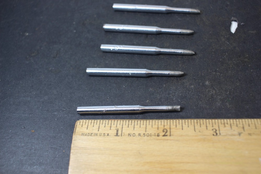 Paragon No.603 Chisel Type Soldering Tips 5 Pieces