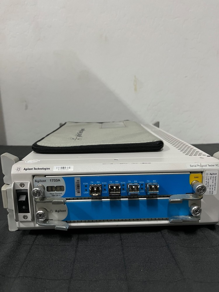 Agilent N2X N5540A Serial Protocol Tester XC includes 1733A