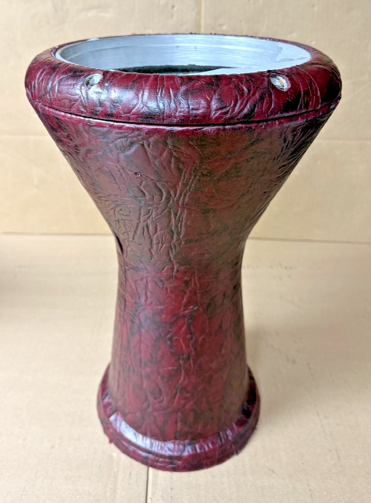 Djembe Drum – 10½" – Used, Good Condition (Needs New Head / Tools Required)