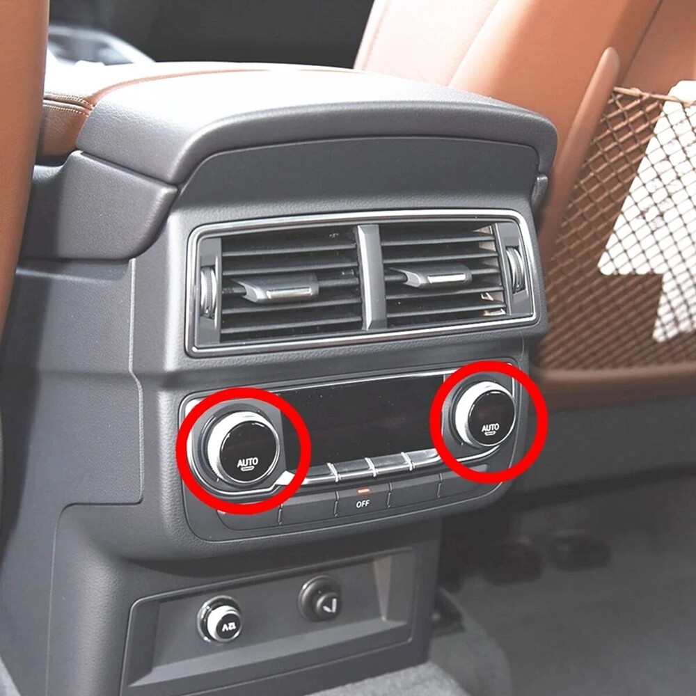 Rear Air Conditioning Control Panel Climate Switch Button For Audi Q7 2016-2019