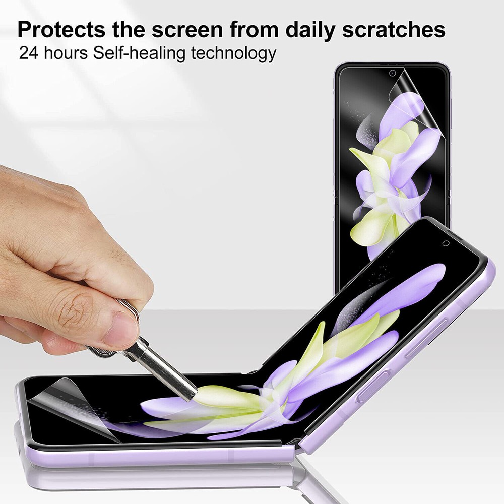 For Samsung Galaxy Z Flip 4 5G Hydrogel Screen Protector , Camera Lens Protector