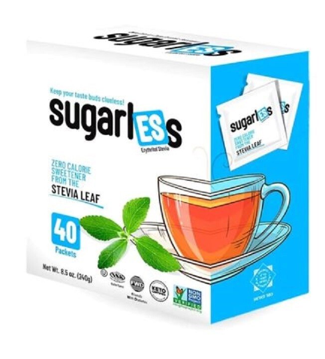 Health Garden Sugarless Packets 40ct.