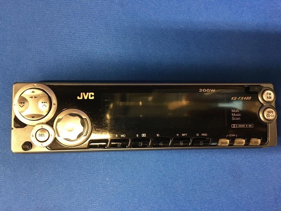 FACEPLATE KD-SX480 JVC