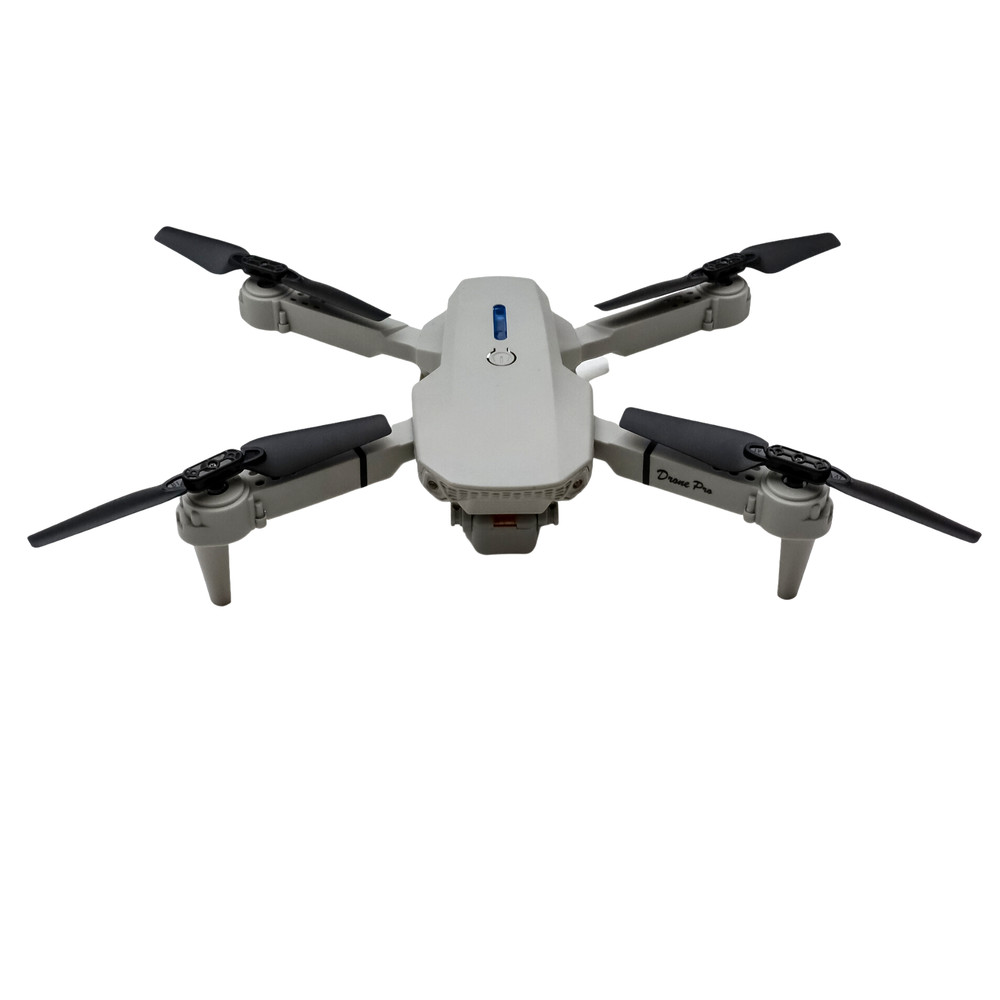 Gray 12" E88 RC Drone Fun No App Connection No Camera ONLY Flies w/ Controller