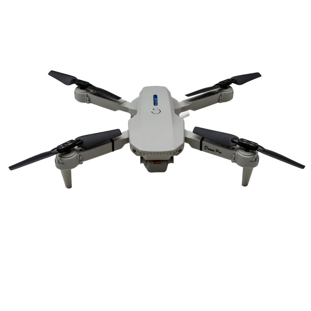 Gray 12" E88 RC Drone Fun No App Connection No Camera ONLY Flies w/ Controller