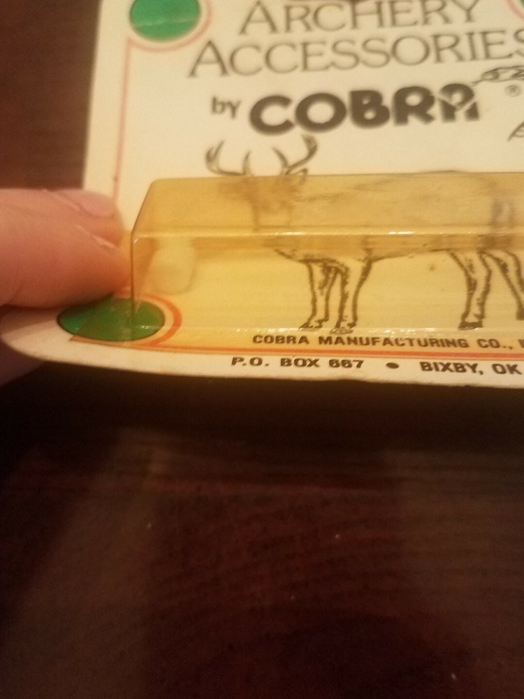 Archery Accessories by Cobra